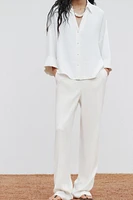 PANTALON FLUIDE DROIT