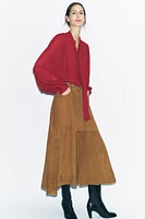 ZW COLLECTION TIE BLOUSE