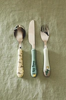 LE PETIT PRINCE CHILDREN'S FLATWARE SET (SET OF 3)