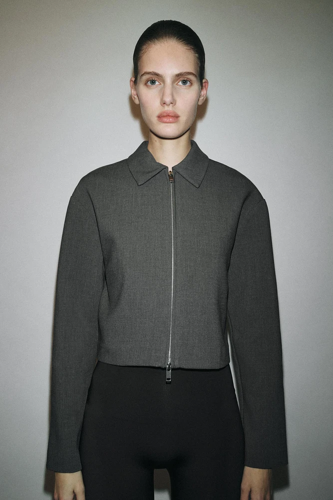 VESTE COURTE