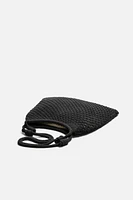 MACRAMÉ SHOPPER BAG