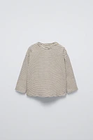 STRIPED SOFT TOUCH T-SHIRT