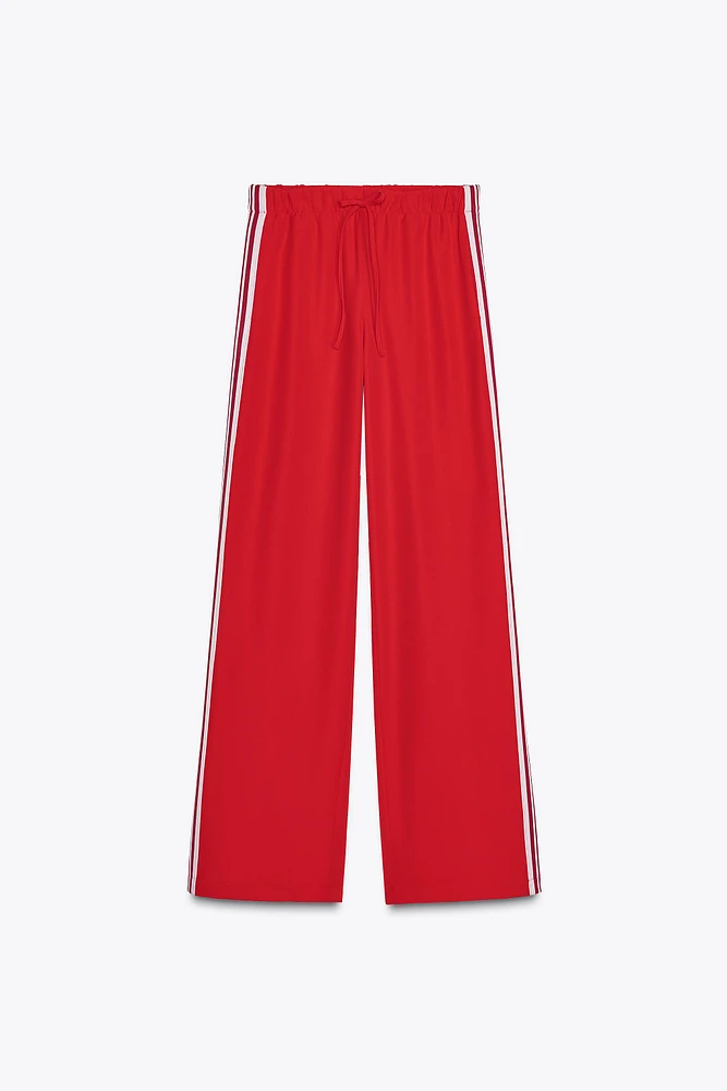 PANTS WITH SIDE STRIPES