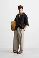 RELAXED FIT FLUID SHIRT