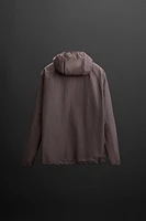 REFLECTIVE WINDBREAKER JACKET