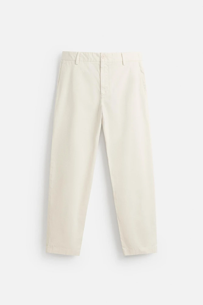 PANTALON CHINO TWILL
