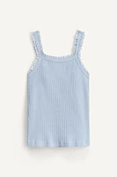 LIMITED EDITION RIBBED TANK TOP