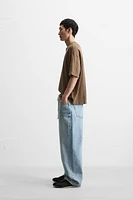 WASHED RELAXED FIT T-SHIRT