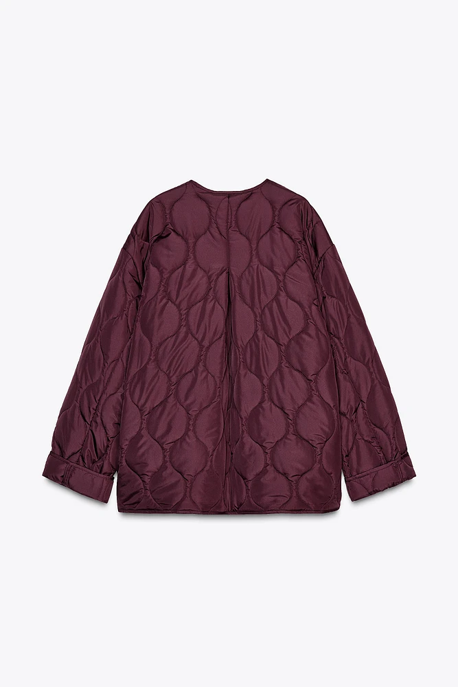 VESTE MATELASSÉE DÉPERLANTE