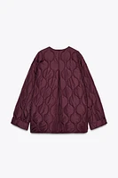 WATER REPELLENT QUILTED JACKET