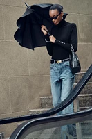 BASIC BUTTONED KNIT SWEATER