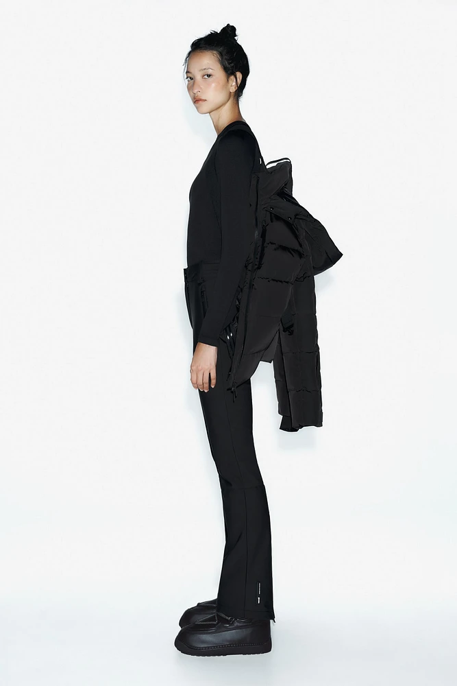 RECCO® TECHNOLOGY WATER RESISTANT AND WIND PROTECTION FLARED PANTS SKI COLLECTION