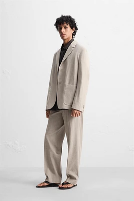 VESTE DE COSTUME 100 % LAINE