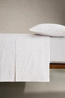 HOUSSE DE COUETTE IMPRIMÉ FEUILLES