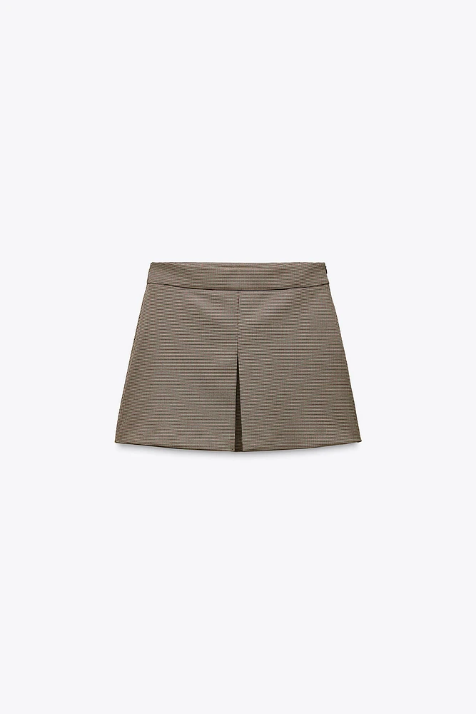 JUPE COURTE PLISSÉE ZW COLLECTION