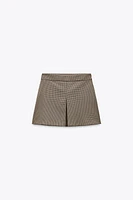 JUPE COURTE PLISSÉE ZW COLLECTION