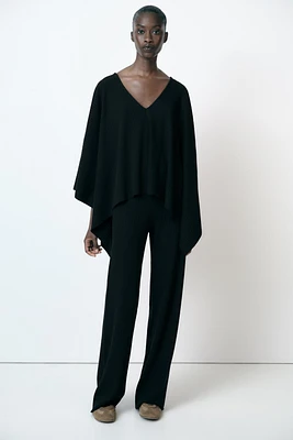 RIBBED PANTS