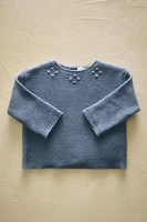 CHILDREN'S SWEATER WITH BOBBLES
