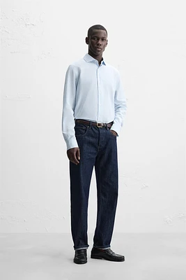 COTTON - LYOCELL SHIRT