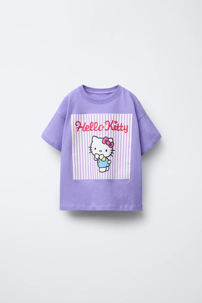 HELLO KITTY © STRIPED T-SHIRT