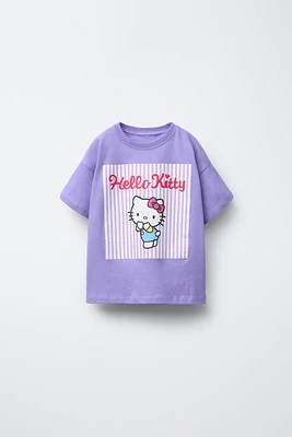 HELLO KITTY © STRIPED T-SHIRT