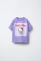 HELLO KITTY © STRIPED T-SHIRT
