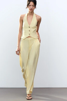 PANTALON DE COSTUME À DOUBLE PLI
