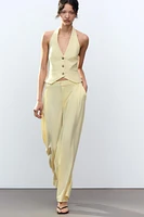 DOUBLE PLEAT SUIT PANTS