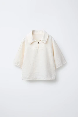 TEXTURED SHIRT