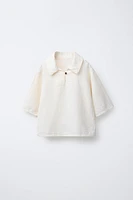 TEXTURED SHIRT