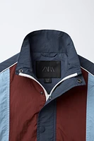 COMBINED LIGHTWEIGHT TECHNICAL RAINCOAT