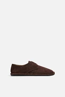 LEATHER LIMITED EDITION SHOES