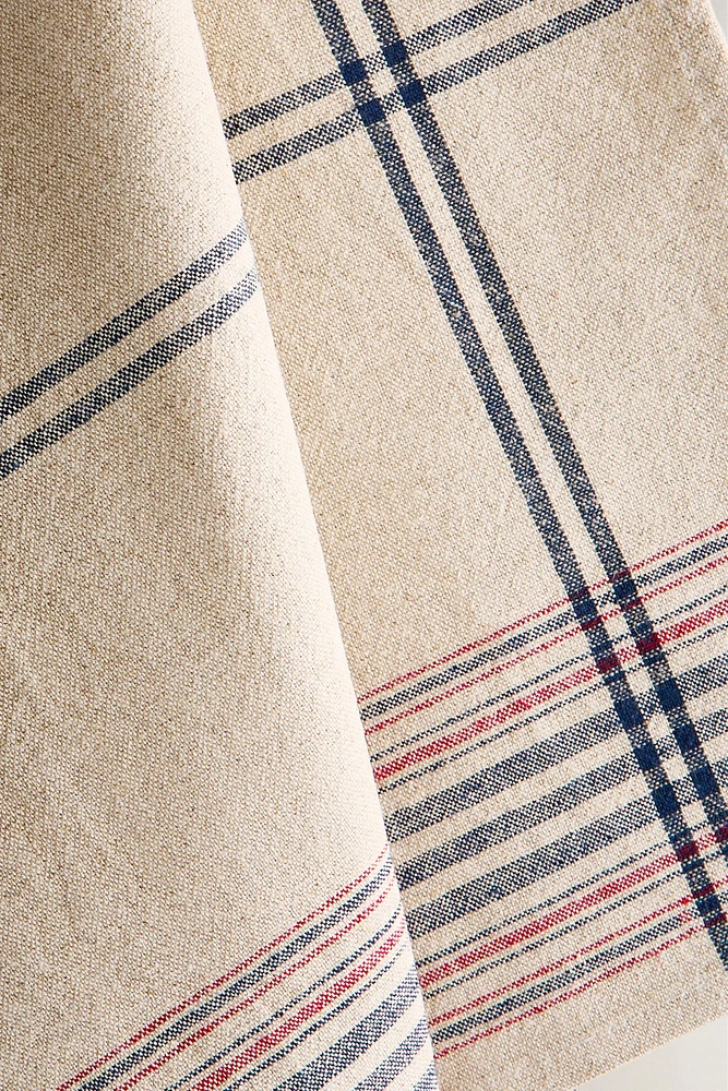 COTTON AND LINEN CLEANING KITCHEN TOWEL