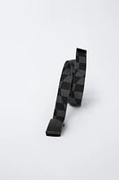 CHECKERED BELT