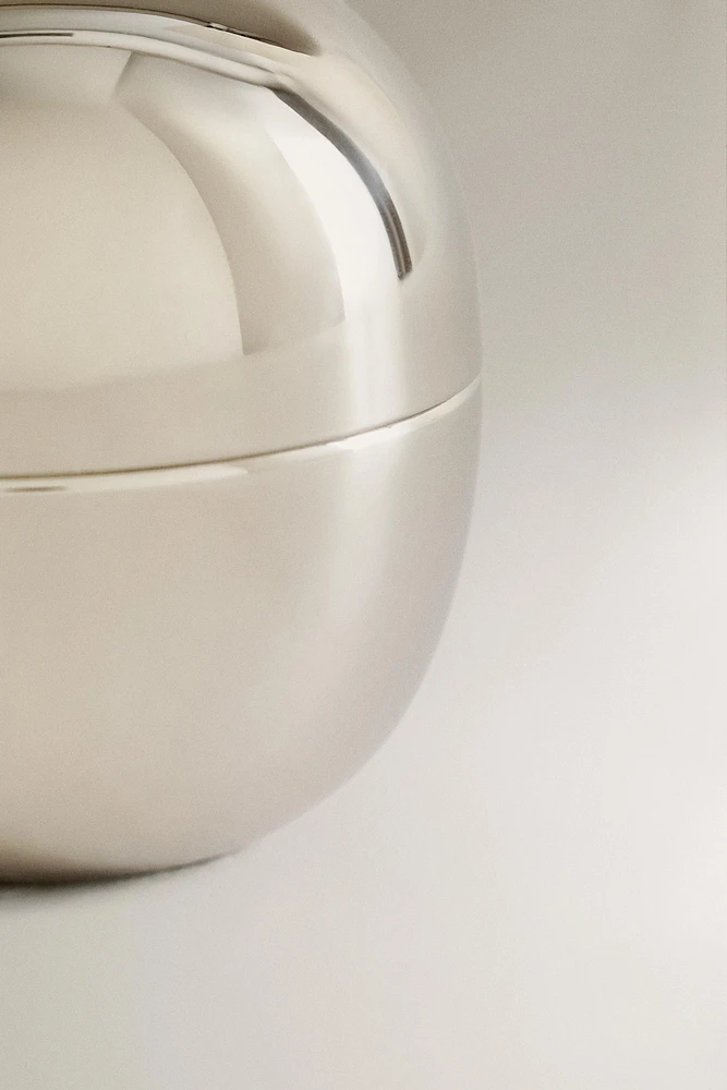 SMALL ROUND METAL BOX