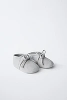 COTTON BOOTIES