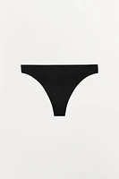 SEAMLESS THONG