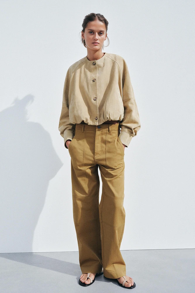 PANTALON SERGÉ ZW COLLECTION
