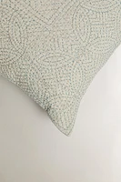 HOUSSE DE COUSSIN BRODERIES