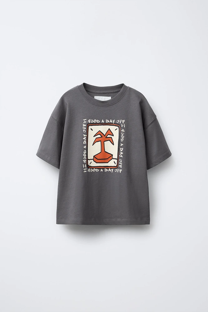 PRINTED T-SHIRT