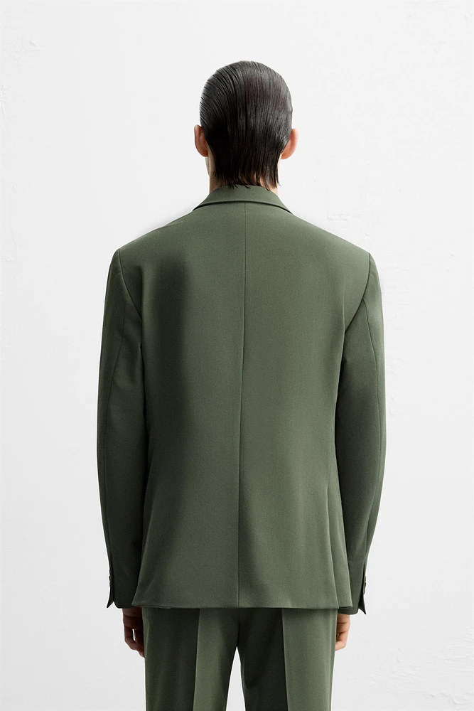 DOUBLE BREASTED SUIT BLAZER