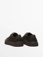 Soft leather shoes