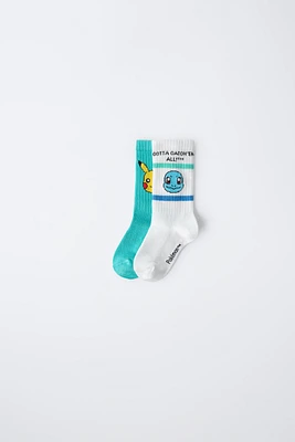 TWO-PACK OF PIKACHU POKÉMON ™ SOCKS
