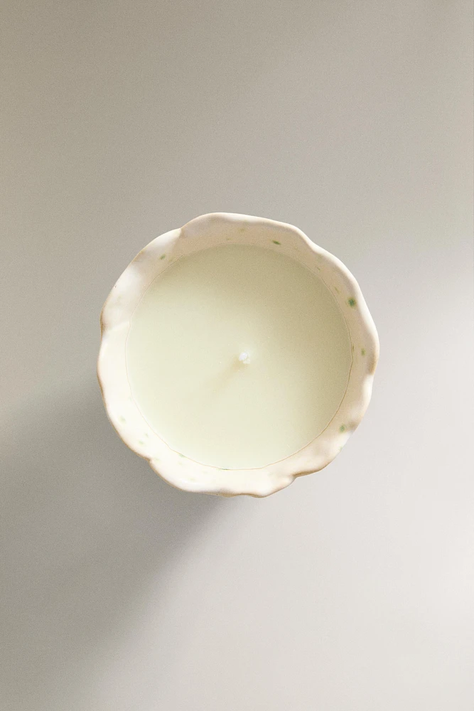 (120 G) BOUGIE PARFUMÉE TUBEROSE