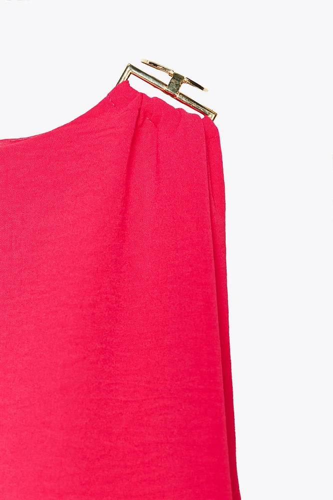 ASYMMETRIC WIDE JUMPSUIT