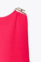 ASYMMETRIC WIDE JUMPSUIT