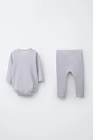 PACK BODY ET LEGGING GAUFRÉ
