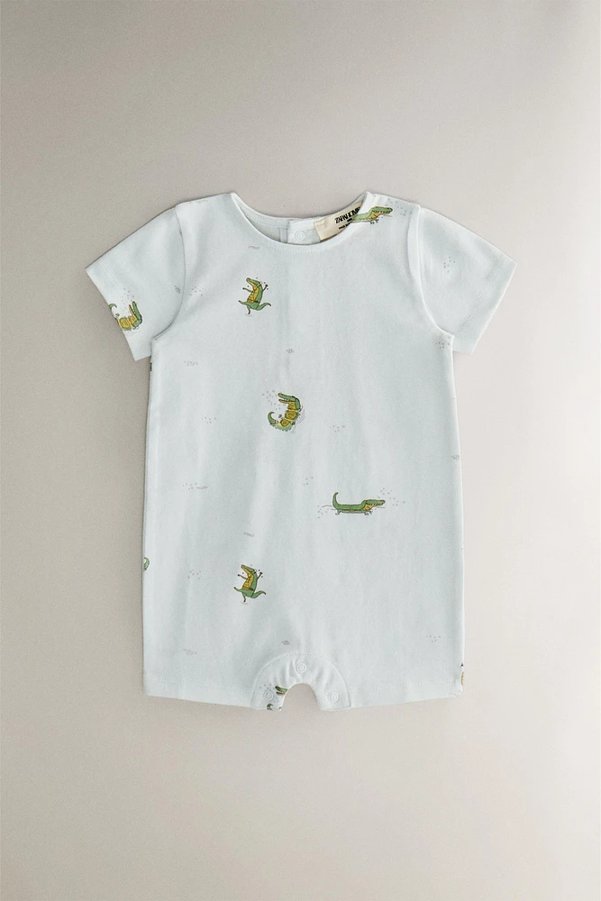 GRENOUILLÈRE ENFANT CROCODILE