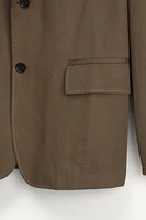 LIMITED EDITION BOXY FIT SUIT JACKET