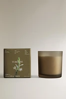 G) BOUGIE PARFUMÉE TUBEROSE